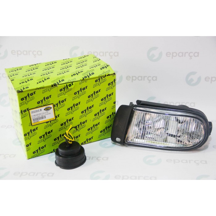 R9 R19 Laguna Megane 1 Sağ Sis Ayfar Marka (Eski Model) R9 R19 Laguna Megane 1 Sağ Sis Ayfar Marka (Eski Model)