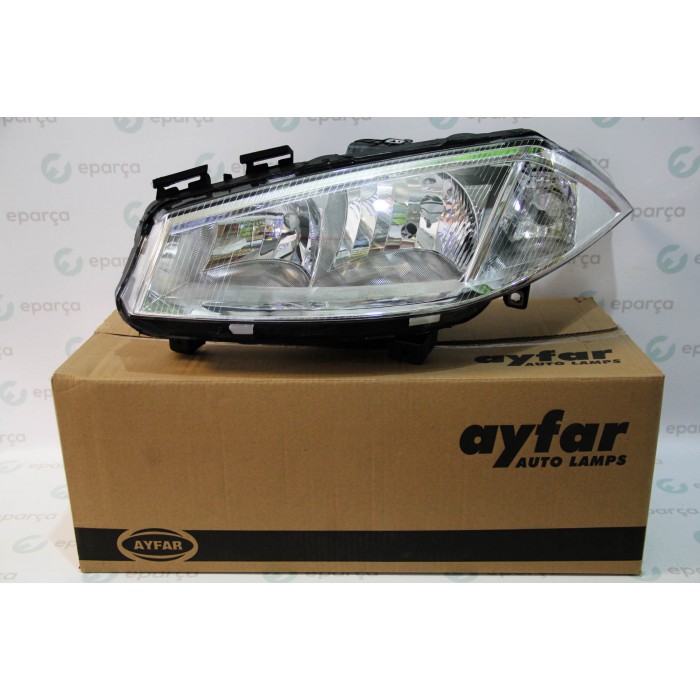 Megane İi Sol Far Ayfar Marka