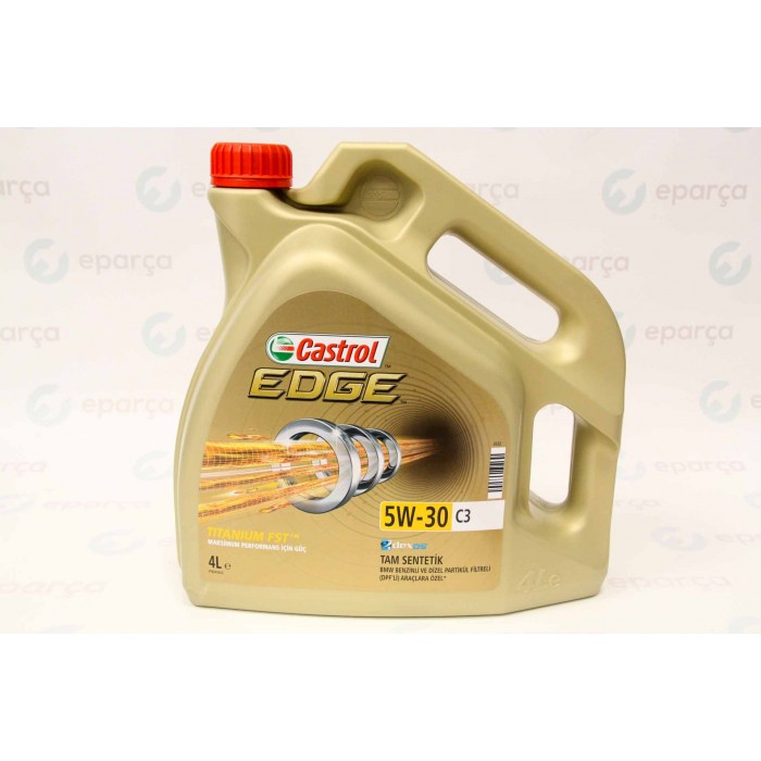 Castrol Edge 5W/30 4 Litre Motor Yağı Castrol Edge 5W/30 4 Litre Motor Yağı