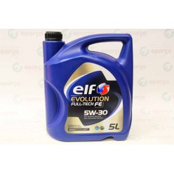 Elf Evolutıon 5 Litre 5W/30 Partiküllü Motor Yağı
