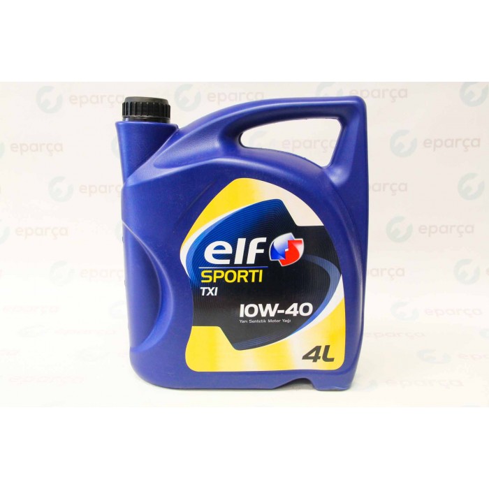Elf Sporti 10W/40 4 Litre Motor Yağı