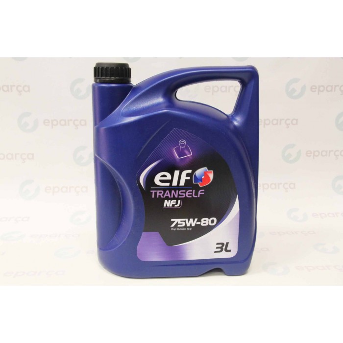 Elf 75W 80 3 Litre Şanzıman Yağ