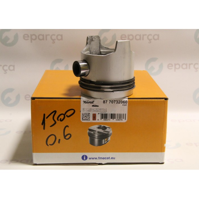 Piston Sekman Takımı 0.6 Doğan Kartal Şahin 131 1300 Motor Goetze Marka