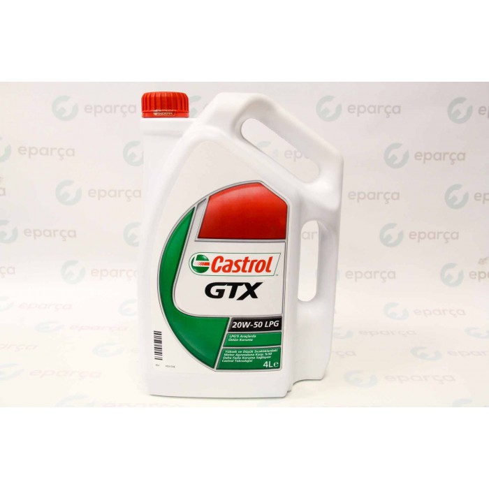 Motor Yağı 20W 50 4 Lt. Castrol Gtx Motor Yağı 20W 50 4 Lt. Castrol Gtx