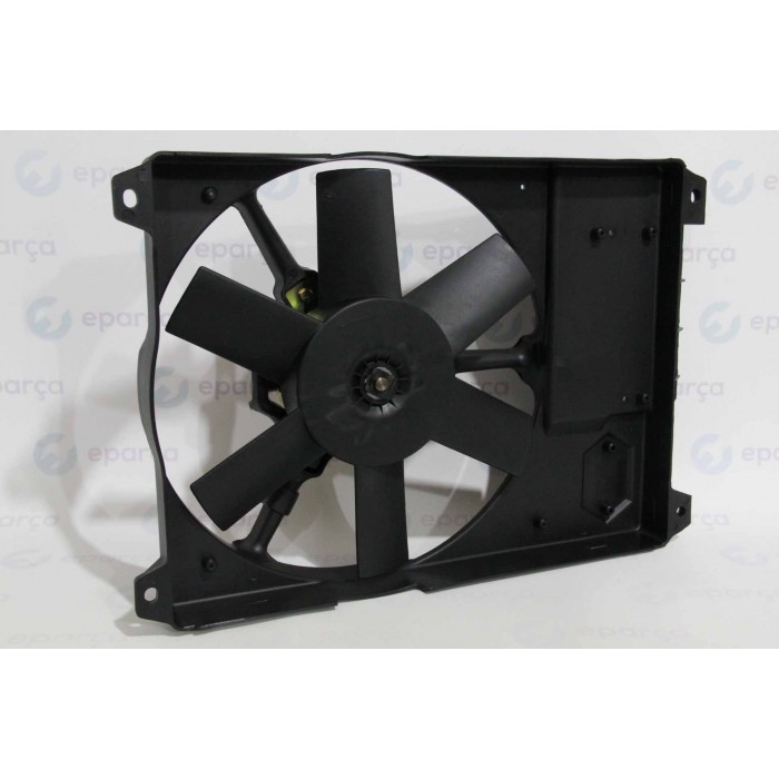 Ducato Eski Model Elektrofan Fan Motoru
