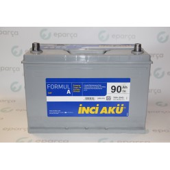 İnci 90 Amper Akü Ters Kutup