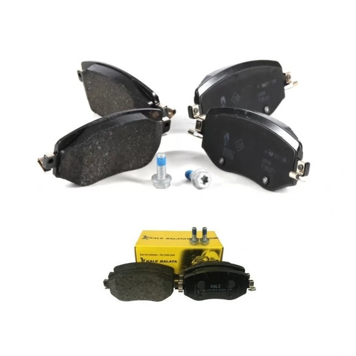 Ön Fren Balatası Takım Megane 4 Megane IV 410603407R Marka Kale Ön Fren Balatası Takım Megane 4 Megane IV 410603407R Marka Kale