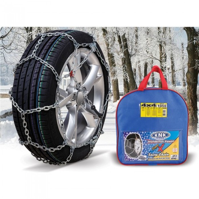 Patinaj Zinciri 4*4 Takım 16 17 18 İnç Jantlar İçin