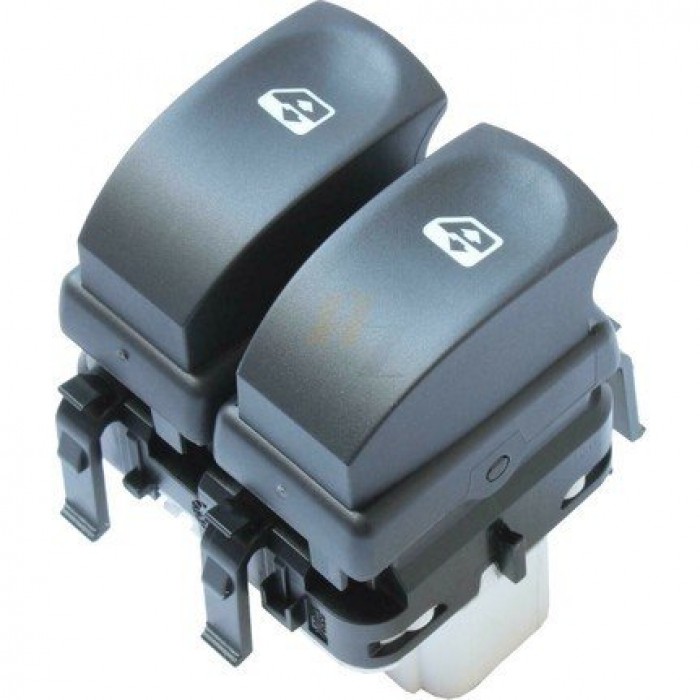 Clio İii Sol Ön Cam Açma Düğmesi