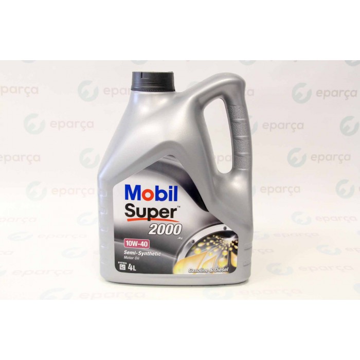 Mobil 10W/40 4 Litre Motor Yağı