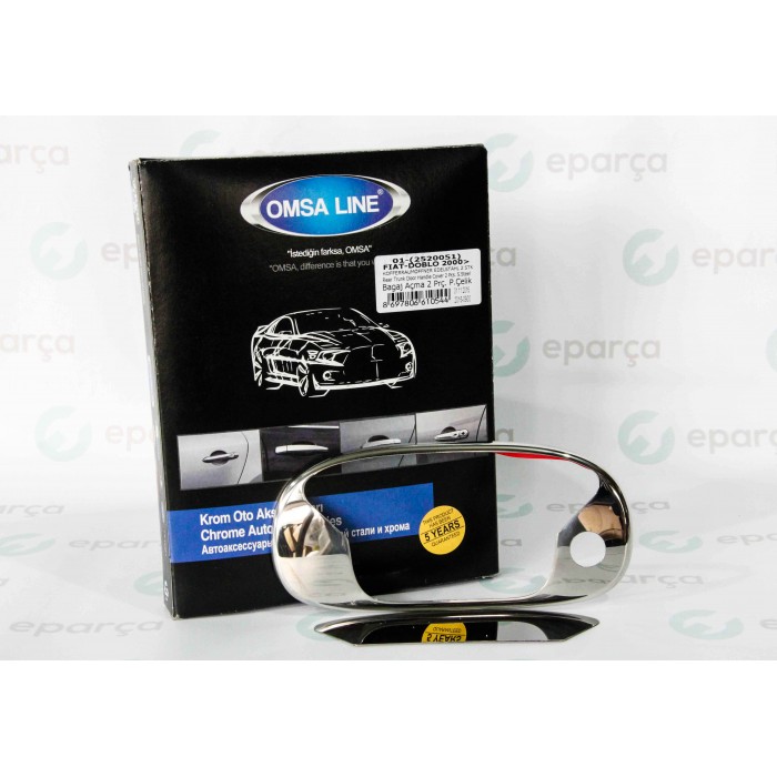 Fiat Doblo Bagaj Açma 2 Parça Paslanmaz Çelik Nikelajı 2000 Üzeri D1 D2 Fiat Doblo Bagaj Açma 2 Parça Paslanmaz Çelik Nikelajı 2000 Üzeri D1 D2