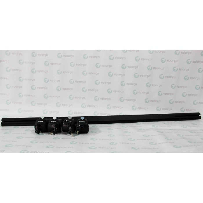 Ara Atkı 2 Parça Siyah (Bold Bar) Lb 103 119 Cm Üniversal