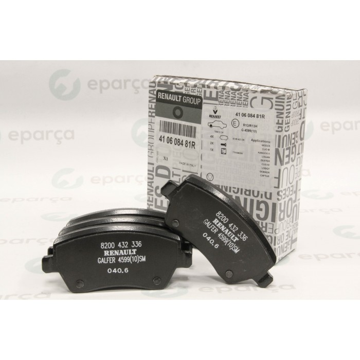 Ön Fren Balata Takımı inal Clio 3 Kangoo 2 Modüs Megane 2 Dacia Logan