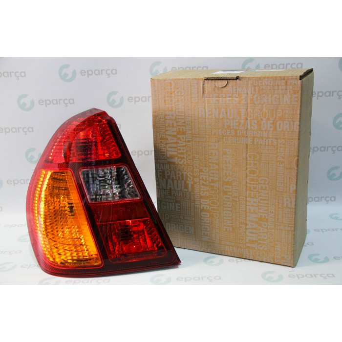 Clio Symbol inal Kırmızı Sarı Sol Stop