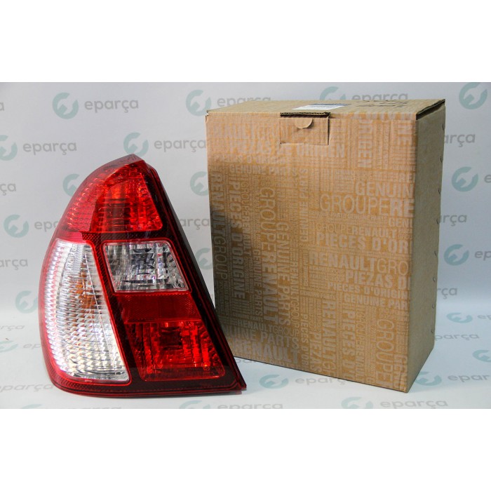 Clio Symbol inal Kırmızı Beyaz Sol Stop