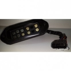 Sürgülü Kapı Sivici Sağ Doblo 3 4 Elektirkli Cam İçin