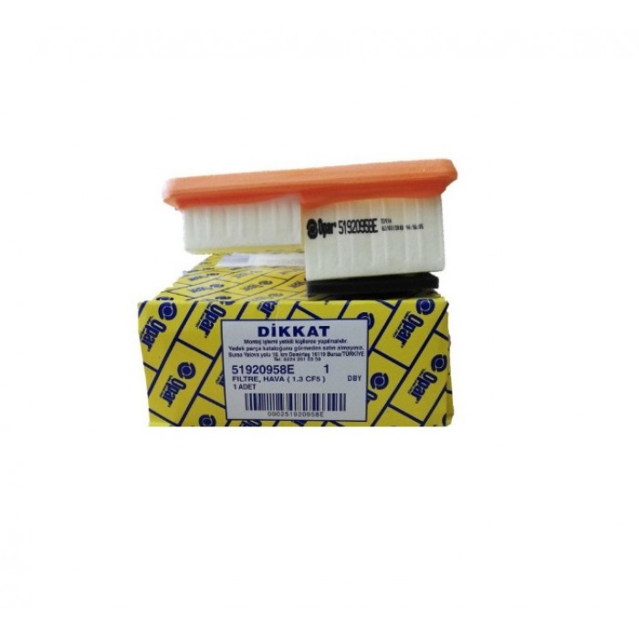 Hava Filtresi Fiat Doblo Egea Punto Grande Punto İdea 500 1.3 Marka Opar