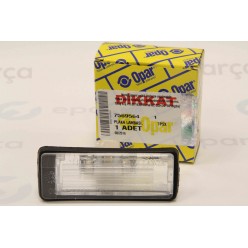 7569564 FIAT Tempra Plaka Lambası Tempra Tipo inal OEM 7569564 Oto Mavili