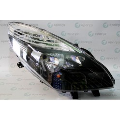Renault Scenic İii Sağ Far Komple Siyah Tyc Marka