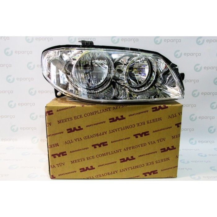 Sağ Far Punto 2003 2010 Tyc Marka