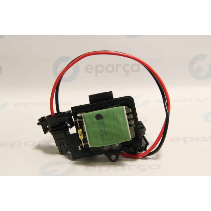 Kalorifer Rezistansı Siyah Soket Clio 2 Valeo Marka